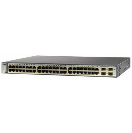 Фото №0 Коммутатор Cisco WS-C3750G-48PS-E