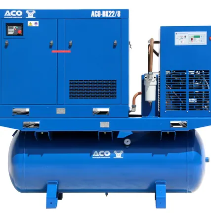 Фото №0 Винтовой компрессор АСО-ВК22/13М2.ОВ-500