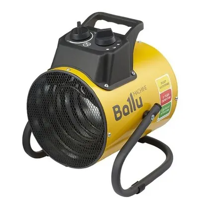 Фото №0 Тепловая пушка электрическая BHP-PE2-3 BALLU BHP-PE2-3