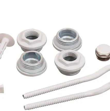 Фото №0 Комплект радиаторный в блистере TAEN 1"x1/2" с 2-мя кронштейнами, RK 801 1/2