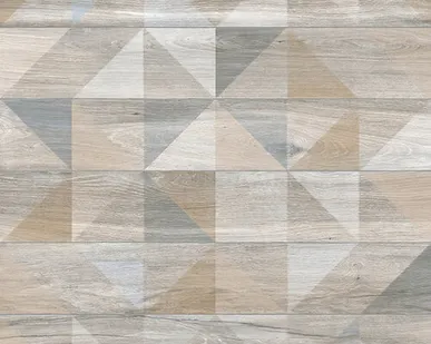 фото Керамогранит Vitra Bosco Декор Микс Серый K946636R 60x60 см