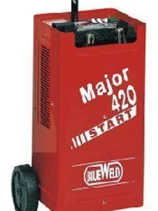 фото Пуско-зарядное устройство BlueWeld MAJOR 420 - 230V-12-24V-160 Вт