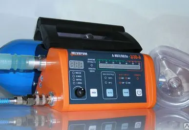 фото Аппарат ИВЛ портативный электронный А-ИВЛ/ВВЛп-3/30-А