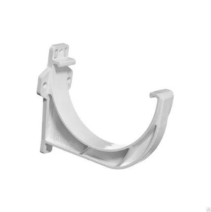 Фото №0 Кронштейн желоба белый