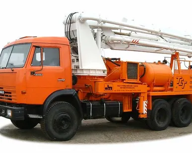 фото Бетонасосы в аренду