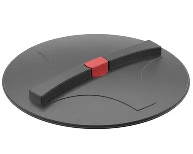 фото Крышка для емкости с фланцем и дыхательным клапаном 450мм