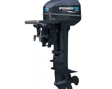 фото Лодочный мотор Powertec T15 AMHS
в