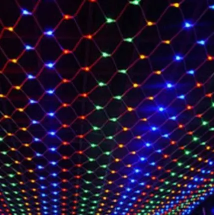 Фото №0 LED гирлянда ActivLed Сетка 96 (RGB) (1,5x1,5 метра)
