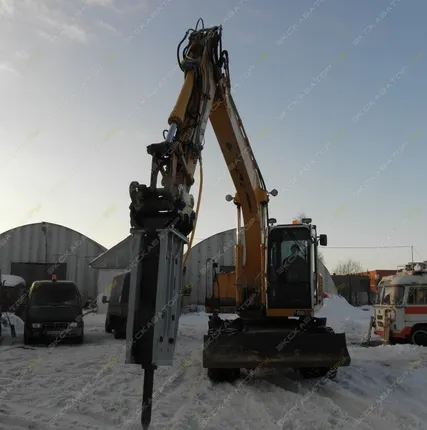 Фото №1 Аренда колесного экскаватора Liebherr A 904, Архангельск