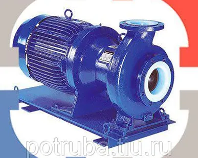 фото Консольный химический насос Х100-65-250а-К