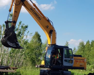 фото Аренда колёсного экскаватора Hyundai R200W-7