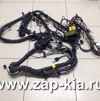 Фото №0 Проводка полностью в сборе (двигатель, кузов, оптика с блоком