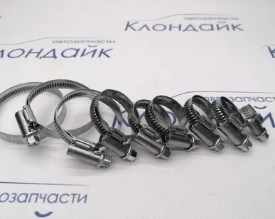 фото Хомуты червячные/силовые/прищепки/шрус
