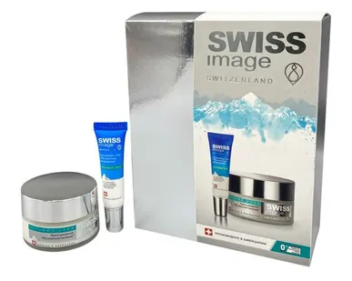 фото Косметический набор Крем дневной 50мл + Крем вокруг глаз 15мл SWISS | СВИС 65мл