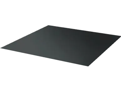 фото Лист с полимерным покрытием 0,45 мм пэ в пленке ral7016 серый антрацит