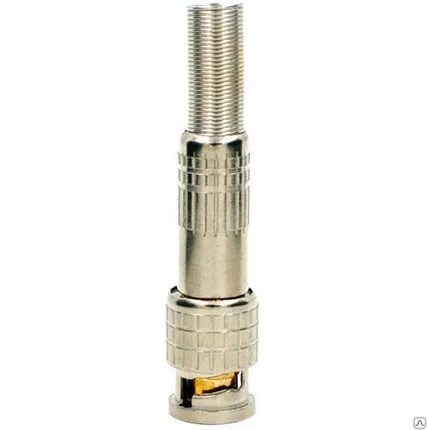 Фото №0 BNC разъем (папа)