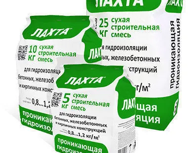 фото Гидроизоляция Лахта проникающая