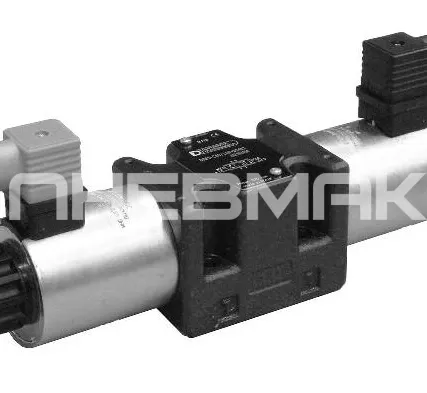 Фото №0 DSE5-C60/10N-D24K1 - Распределитель гидравлический прямого действия с электронным пропорциональным управлением CETOP 05, 60 л/мин, 320 бар