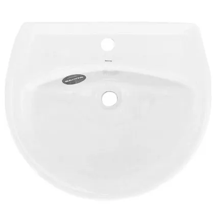 Фото №0 Раковина SANITA Аттика 55х47,5см