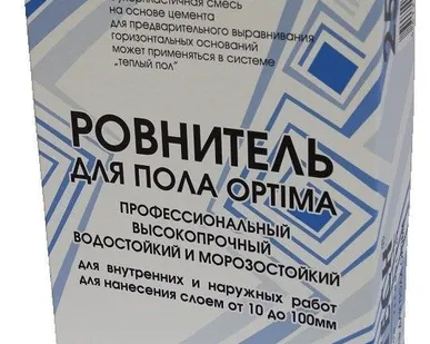 фото Ровнитель для пола IN-Teck Optima, 25кг