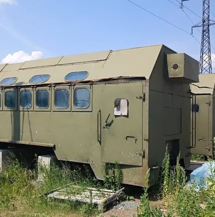 Фото №0 Мобильная кислородоазотодобывающая станция АКДС-70М