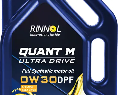 фото Масло моторное синт. RINNOL QUANT M 0W-30 DPF (e4L)