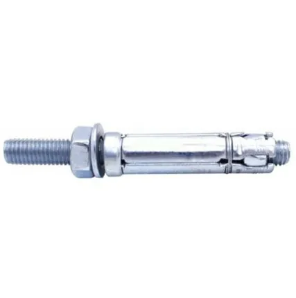 Фото №0 анкер-гильза оцинкованная со шпилькой ПАРТНЕР AC-ES M8x50/8 D14 2шт