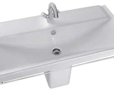 фото Раковина 100 см Jacob Delafon Reve E4801-00 Jacob Delafon