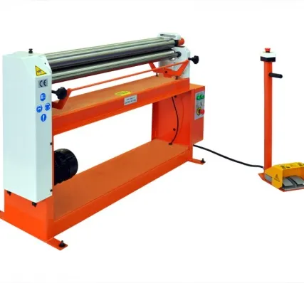 Фото №0 Станок вальцовочный электромеханический Stalex ESR-1300X1.5