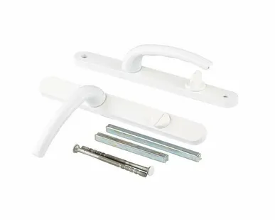 фото Гарнитур нажимной WC с подпружиниванием Star 25/90 (2 винта) Белый RAL9016