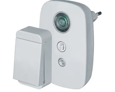 фото Звонок беспроводной 61 269 NDB-D-AC01-1V1-WH Navigator 61269