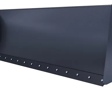 фото Отвал бульдозерный на стрелу фронтального погрузчика КУН ПКУ-09 (08) гидроповоротный пр-ва АЗАС