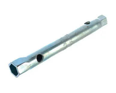 фото Ключ-трубка торцевой 8х10 мм, оцинкованный*, MATRIX, 1 шт