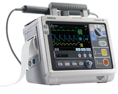 фото Дефибриллятор-монитор Mindray BeneHeart D3