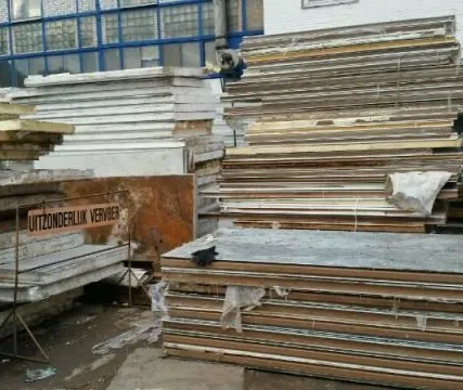 Фото №0 Сэндвич-панель ппу100 б/у 2 м