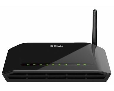 фото Wi-Fi роутер D-link DSL-2640U
