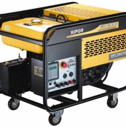 Фото №0 Генератор дизельный KIPOR KDE12EA3
