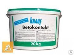 фото Грунтовка Кнауф Бетоконтакт (грунт) 20кг KNAUF