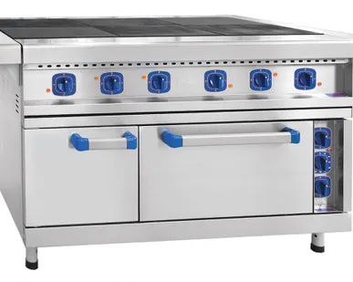 фото Плита электрическая 6-ти конфорочная ЭП-6ЖШ