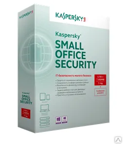Фото №0 Kaspersky Small Office Security на 10 ПК, 10 моб.устр., 1 ф.с.: продление