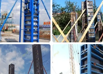 Фото №5 Аренда опалубки Гамма на линейных щитах, Москва