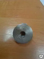 фото Закладной элемент для стойки (труба) 50,8мм (боченок с резьбой)