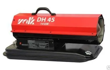 фото Дизельная тепловая пушка прямого нагрева Volk DH 45