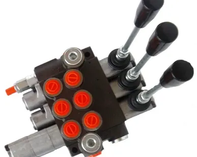 фото Гидрoраспределители 03Р40-1К16А8А8 GKZ1 моноблок с 3-мя секциями