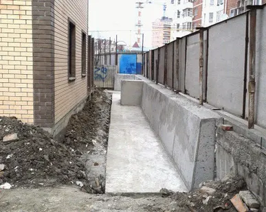 фото Бетонные работы