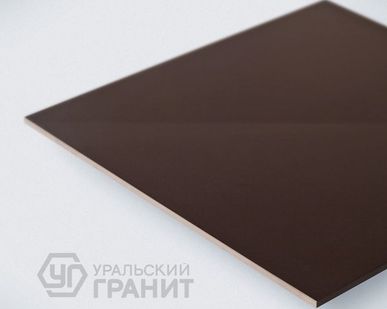 фото UF027ПR Кофейный керамогранит (600х600x10) Полированный