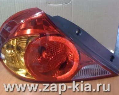 фото Фонарь задний левый Kia Spectra 0K2N151160A 0K2N1-51-160A неоригинал.