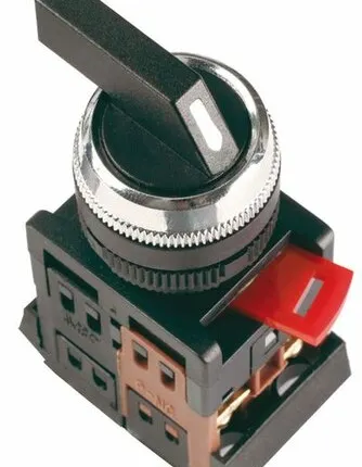 Фото №0 Переключатель АLСLR-22 на три фиксир. полож. I-0-II ...