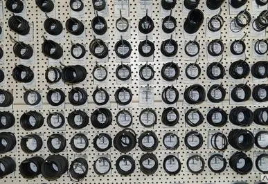 фото Кольцо резиновое уплотнительное сечение 5.8