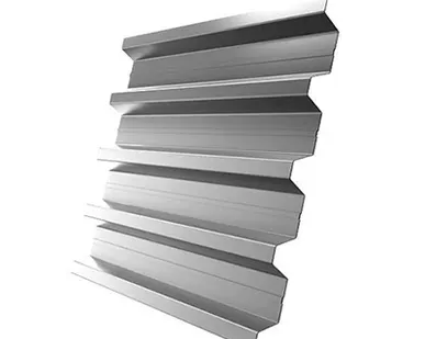 фото Профнастил Н-60 0,5 оцинкованный 2 м